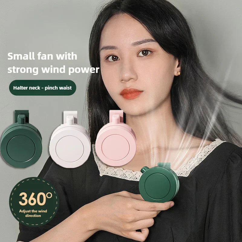 Chic Breeze Wearable Fan