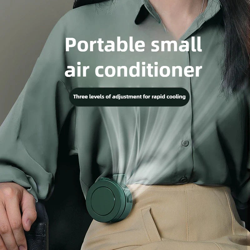 Chic Breeze Wearable Fan